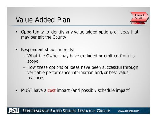 Hennepin County - Performance Based Studies Research Group