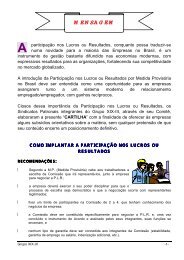 Cartilha PLR - Arquivo em Formato PDF - Siamfesp