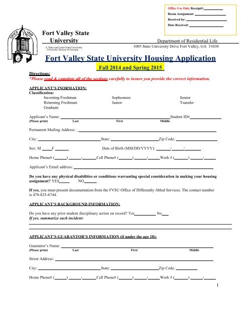 FVSU-Housing-Application-2014-2015-update