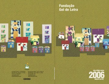 2006 - FundaÃ§Ã£o Gol de Letra