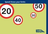 Speed: Know your limits - Devon County Council