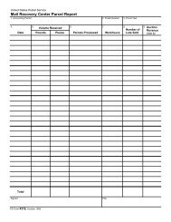 PS Form 1164-E