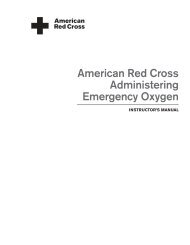 American Red Cross Administering Emergency ... - Instructor's Corner