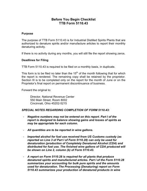 printable checklist ttb blank checklist form
