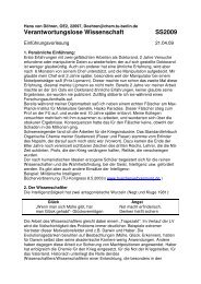 Download (PDF, 45,7 KB) - Institut fÃ¼r Chemie - TU Berlin