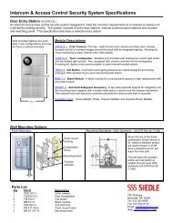 711 Ã¢Â€Â“ Apartment Building System - FAST Spec