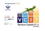 Apresentação do 8º VCIT - Gesventure