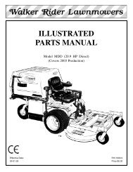 MDD Parts Manual.book - Walker Mowers