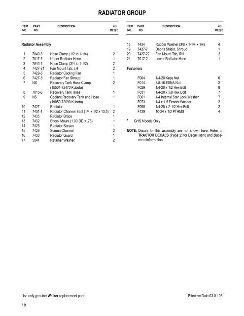 MDD Parts Manual.book - Walker Mowers