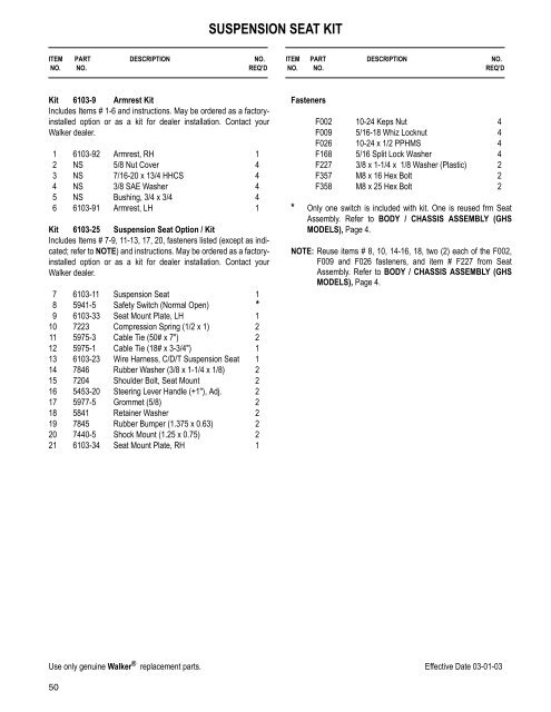 MDD Parts Manual.book - Walker Mowers