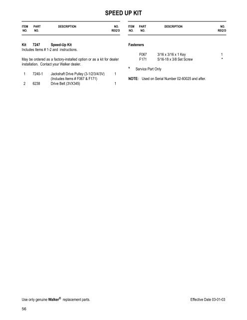 MDD Parts Manual.book - Walker Mowers