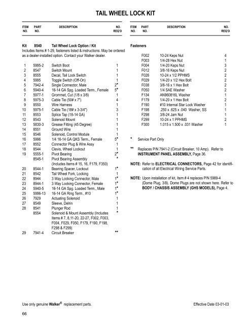 MDD Parts Manual.book - Walker Mowers