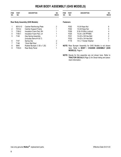 MDD Parts Manual.book - Walker Mowers