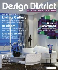 Living Gallery - Miami Design District Magazine