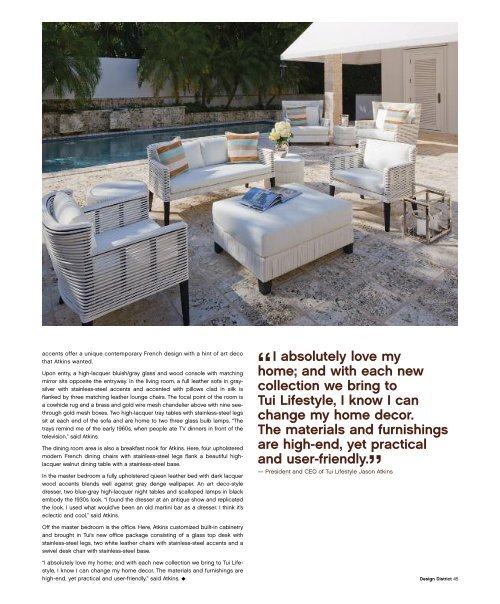 Living Gallery - Miami Design District Magazine