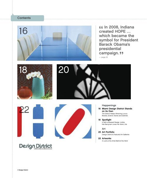 Living Gallery - Miami Design District Magazine