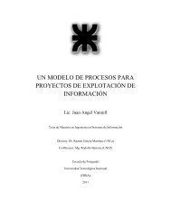 Un Modelo de Procesos para Proyectos de ExplotaciÃ³n de ...