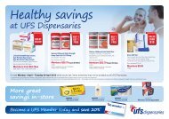 April Catalogue - UFS Pharmacies