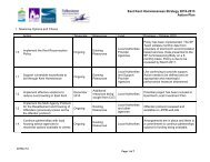 East Kent Homelessness Strategy 2010-2013 Action Plan