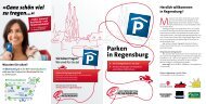 Parken in Regensburg - Werbegemeinschaft Regensburg