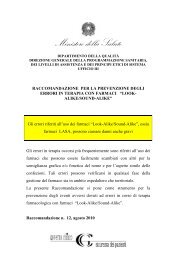 Prevenzione degli errori in terapia con farmaci - IPASVI - La Spezia