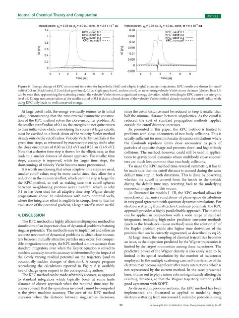 Kepler PredictorâCorrector Algorithm - Yale Chemistry - Yale ...