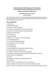 Allgemeine EntwÃ¤sserungssatzung - Verbandsgemeinde Cochem