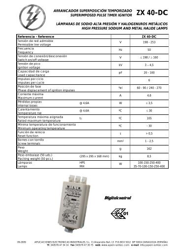 ZX 40-DC - Electricalservices-co.com