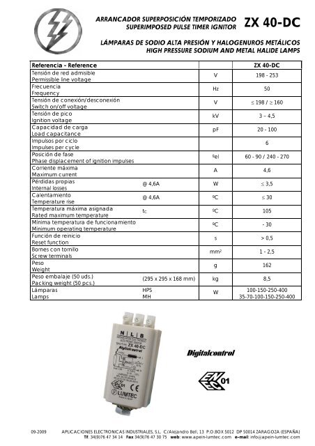 ZX 40-DC - Electricalservices-co.com