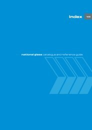 national glass catalogue and reference guide