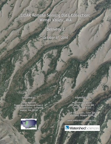 Wenas Valley, WA Delivery 2 - Puget Sound Lidar Consortium