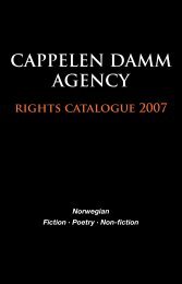 Overcoat Meyella Declaration Fiction and Non-fiction - 2011 [pdf] - Cappelen Damm