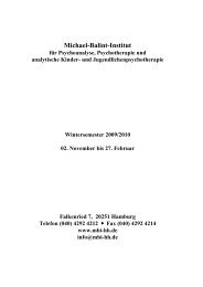 Michael-Balint-Institut