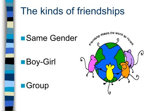 Friendship PowerPoint