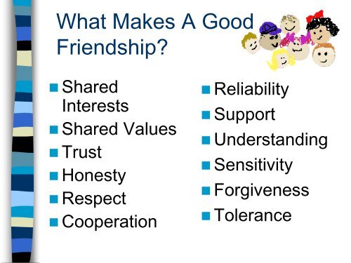 Friendship PowerPoint