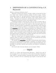 Definition of a continuum. - Earth and Space Sciences