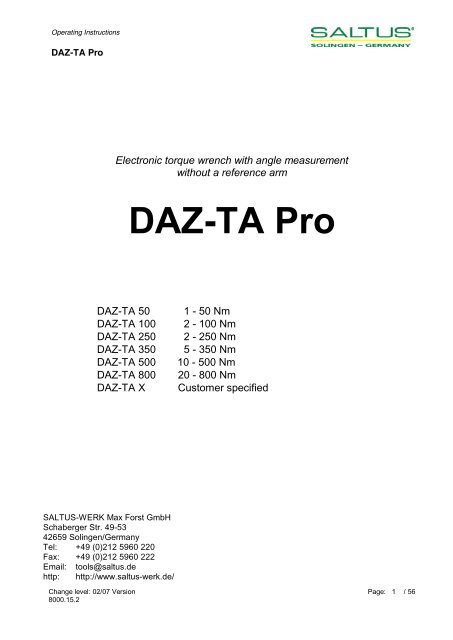 DAZ-TA Pro