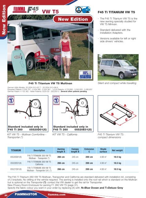 116 pages, 20Mb - Motorcaravanning.co.uk