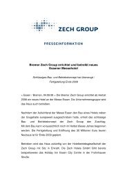 Pressemeldung als PDF - Zech Group