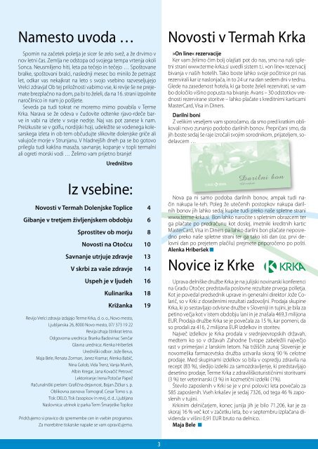 PDF - 3,1 MB - Terme Krka