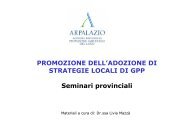 materiale didattico - ARPA Lazio