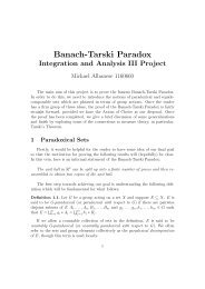 Banach-Tarski Paradox