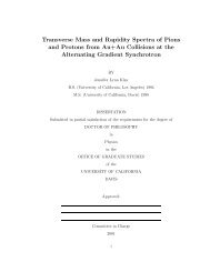 Transverse Mass and Rapidity Spectra of Pions and Protons from Au ...