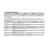 L1B Product Data Dictionary - ICESat - NASA