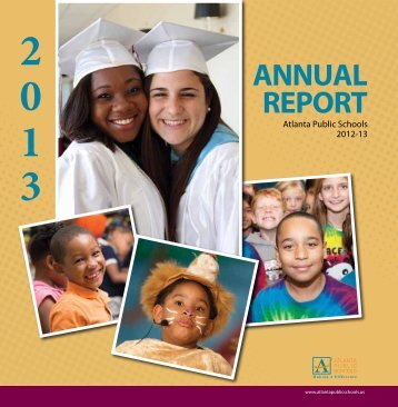 ANNUAL REPORT - Atlanta Public Schools