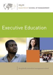 Executive Education - WiWi-Online