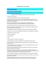 LegislaÃ§Ã£o sobre Porte de Armas AquisiÃ§Ã£o de Porte de Arma Lei nÂº ...