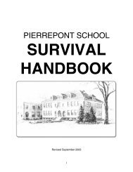 PIERREPONT SCHOOL - Rutherford Public Schools