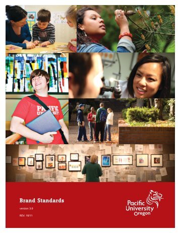 Brand Standards - Pacific University