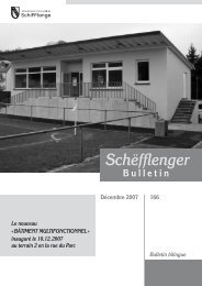 SchÃ«fflenger - Schifflange.lu